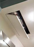 Пример установки ревизионного люка ТехКон на потолке